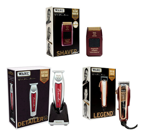 Super Combo Wahl Clipper Trimmer & Shaver