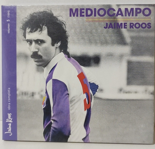 Jaime Roos Mediocampo Cd Remaster Exelente