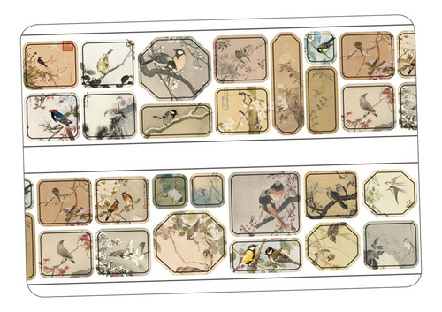 Pegatinas De Álbum De Recortes, Pegatinas De Fondo Aves