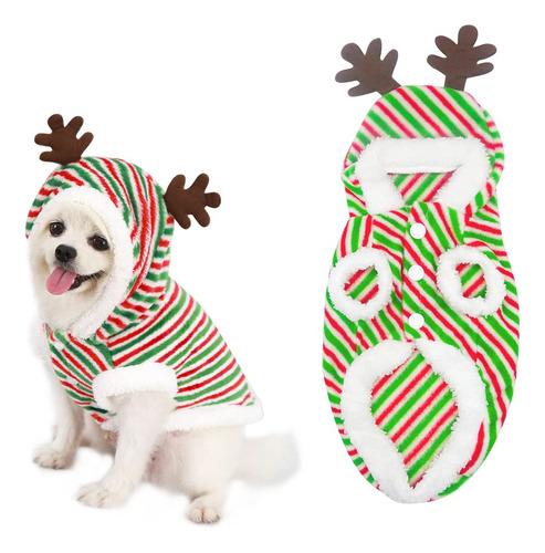 Disfraz De Navidad Para Perro, Vestidos De Cuernos, Vestidos