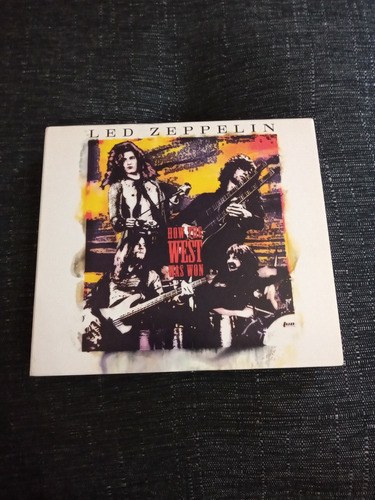 Led Zeppelin - How The West Was Won 2003 Japan Wpcr-11585-7