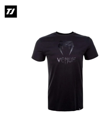 Polera Venum Clasicc Negro Matte