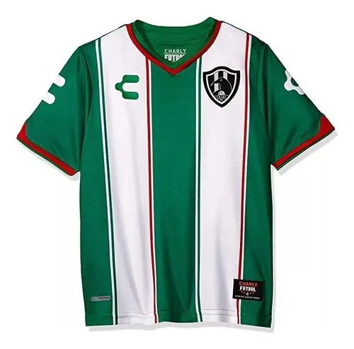 Playera club de cuervos verde deals
