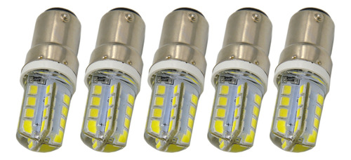 5 Bombillas B15 1157 Ac 220 V 3,5 W 240 Lm Smd 2835 32 Led