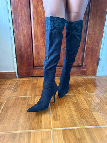 Botas De Gamuza Para Damas 