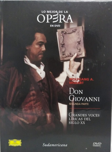 Mozart  Don Giovanni Segunda Parte Dvd Lo Mejor De La Opera