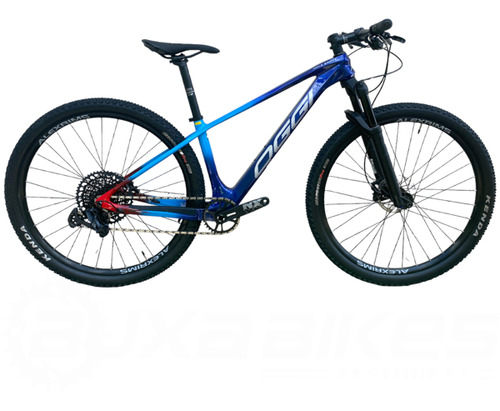 Bicicleta Mtb Aro 29 Oggi Agile Sport 2023 Gx/nx Azul/verm