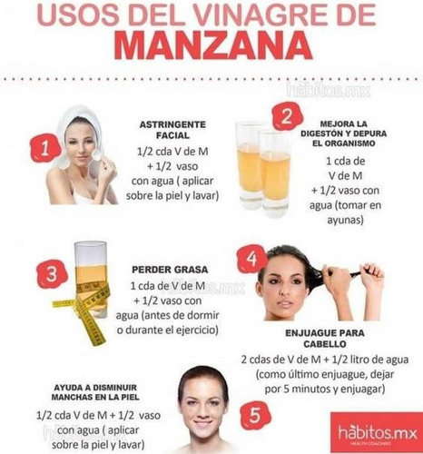 Imagen 6 de 6 de Vinagre De Manzana Orgánico