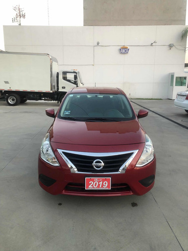 Imagen 3 de 14 de Nissan Versa 2019 1.6 Sense Mt