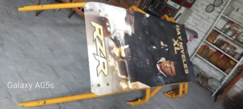 Jaula Para Raycer Polaris De 4 Plazas