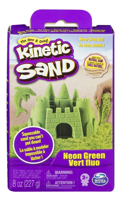 Tercera imagen para búsqueda de kinetic sand