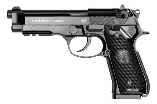 Pistola De Co2 M92 A1 Blowback Full Metal Calibre4.5mm