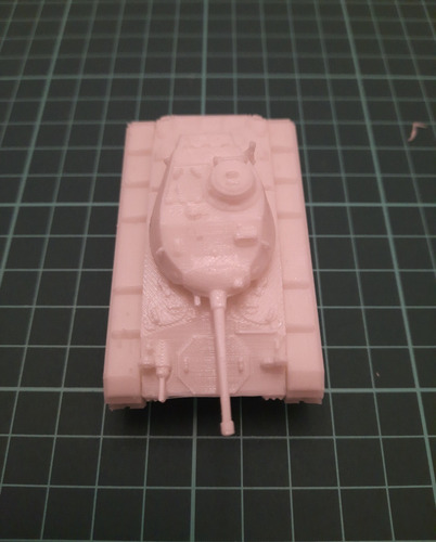 Tanque M24 Chaffee Estadounidense Impreso 3d 1/72