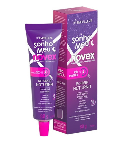 Recarga Nocturna Sonhno Meu Suavidad - Sedosidad Novex 80gr