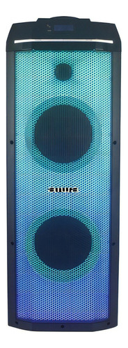 Parlante Aiwa Awpok100d 2000w Panel Completo Led Karaoke