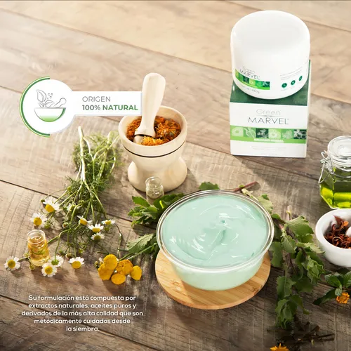 Green Marvel crema para dolor muscular de 120g