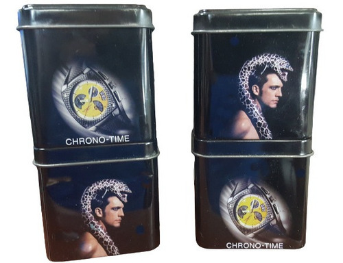 Imagen 2 de 3 de Reloj Casual Para Caballero Chrono-time