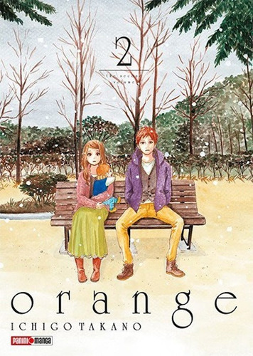 Orange 02 Manga Original En Español Panini