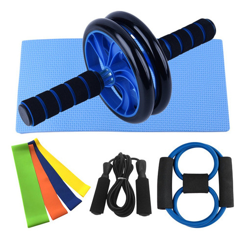 2024 Home Gym Fitness - Juego De Ruedas Para Abdominales (8