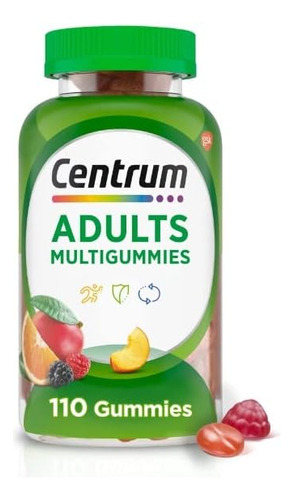 Suplemento Centrum Multigummies Gu - Unidad a $1563