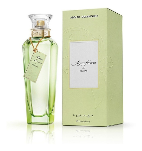 Perfume Adolfo Dominguez Agua Fresca De Azahar Edt 120 Ml