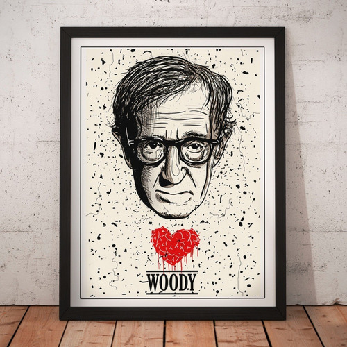 Cuadro Peliculas - Directores De Cine - Woody Allen