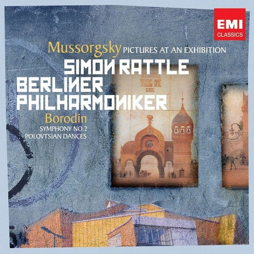 Mussorgsky Picture At An Exhibition Rattle Cd Nuevo !