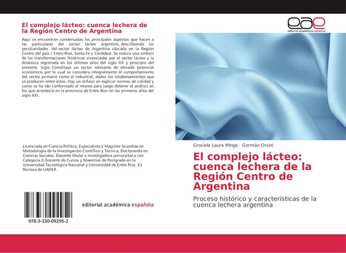 Libro: El Complejo Lácteo: Cuenca Lechera De La Región Centr