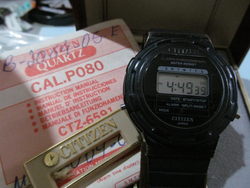 Citizen P080 Com Manual Visor Giratório - Promaster | MercadoLivre