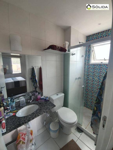 Imagem 9 de 19 de Apartamento Com 3 Dormitórios À Venda, 78 M² Por R$ 392.500,00 - Vila Graff - Jundiaí/sp - Ap1096