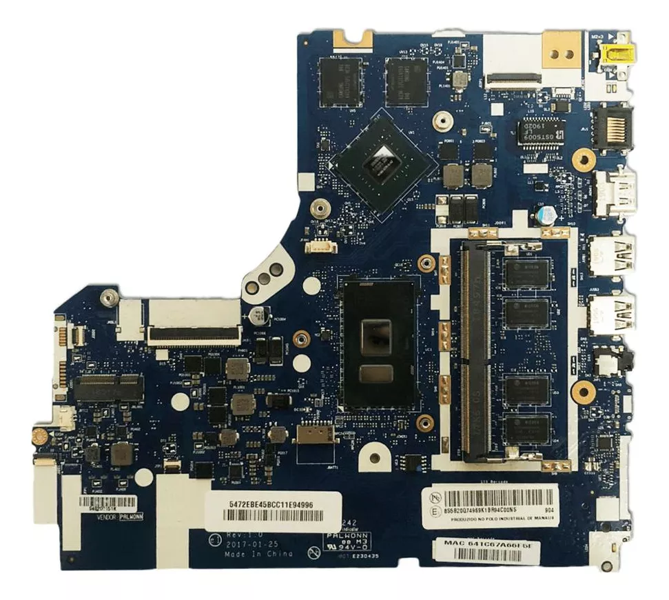 Segunda imagem para pesquisa de placa mae lenovo ideapad s145