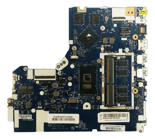 Placa Mãe Notebook Lenovo Ideapad 520-ikb I5-7200u Nm-b242