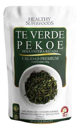 Te Verde Entero Pekoe 500g Premium