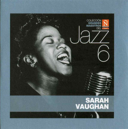 Grandes Maestros Del Jazz Nº 6 - Sarah Vaughan  - Clarin 