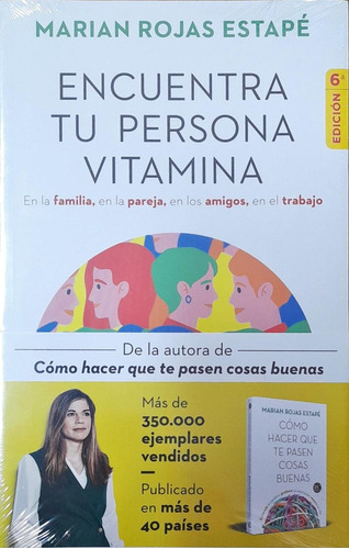 Encuentra Tu Persona Vitamina. Marían Rojas Estapé