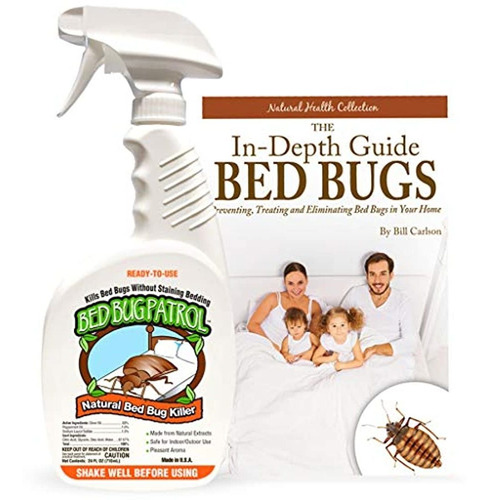 Bed Bug Patrol - Insecticida Para Cama 100 % Ecológico