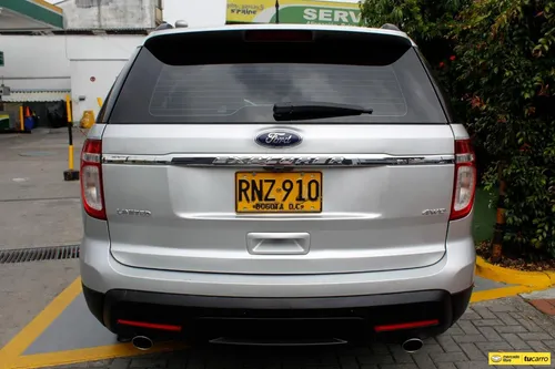 Ford Explorer 3.5 Limited At 4x4