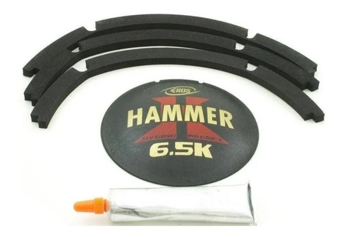 Reparo Original Eros 12p Hammer 6.5k 3250 Rms 4 Omos