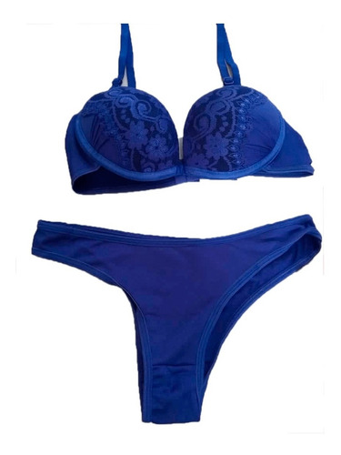 Imagem 5 de 10 de Kit 3 Lingirie Conjunto Sutiã Calcinha Renda Sexy Revenda