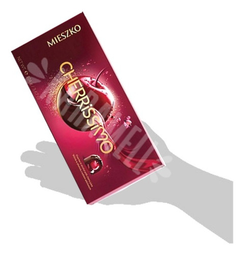 Bombons Cherrissimo Chocolate & Cereja - Mieszko - Polônia