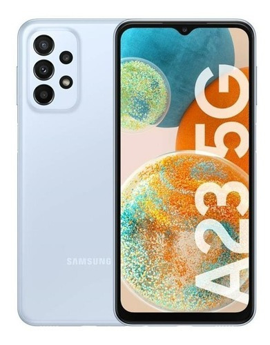Imagen 2 de 2 de Celular Samsung Galaxy A23 5g Light Blue
