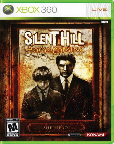 Silent Hill Homecoming Xbox 360/one Sellado Fisico