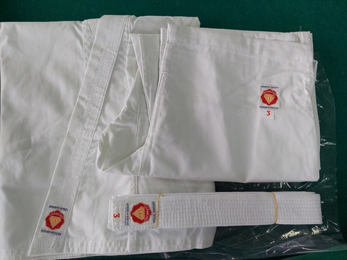 Uniforme De Karate Talla 3