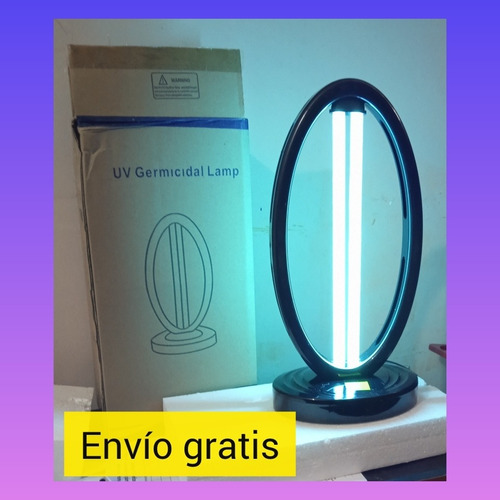 Imagen 1 de 5 de Lámparas Uvc Germicidas Portátil 38w Con Control