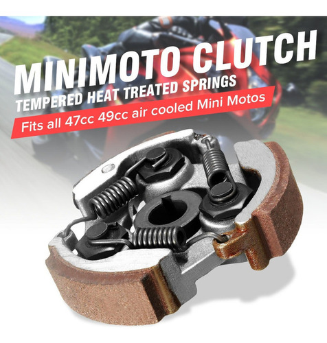 Embrague Centrífugo Minimoto 47cc 49cc For Mini Moto Dirt B