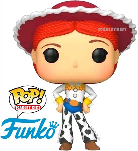 Funko Pop Toy Story 4 Jessie 526 Original Pop! Scarletkids