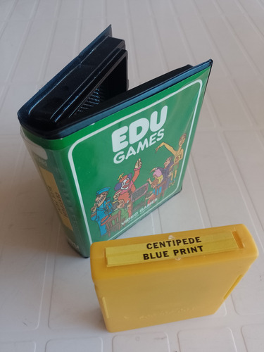 2 Cartucho Juego Edu Atari