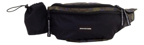 Bolso Pochete Dc Shoes Dc Dude Verde/negro