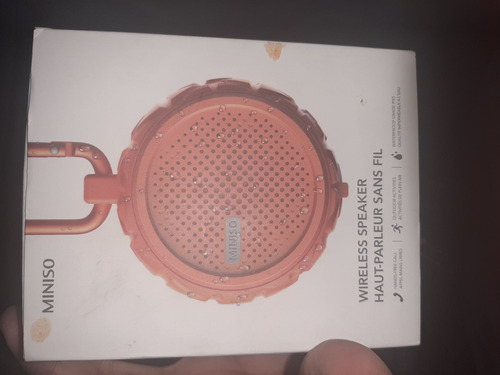 Miniso Wireless Speaker Haut-parleur Sans Fil