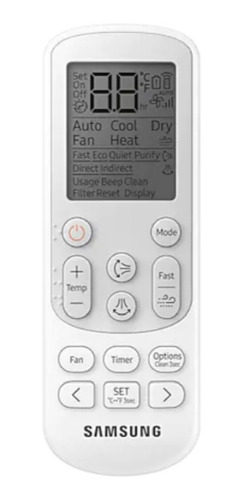 Aire A Inverter 1.5t Windfree Wifi 220v Samsung Ar18avfcawk